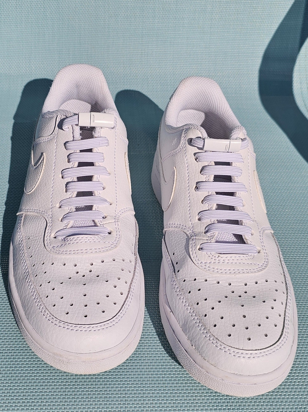 Nike White Low-Top Sneakers